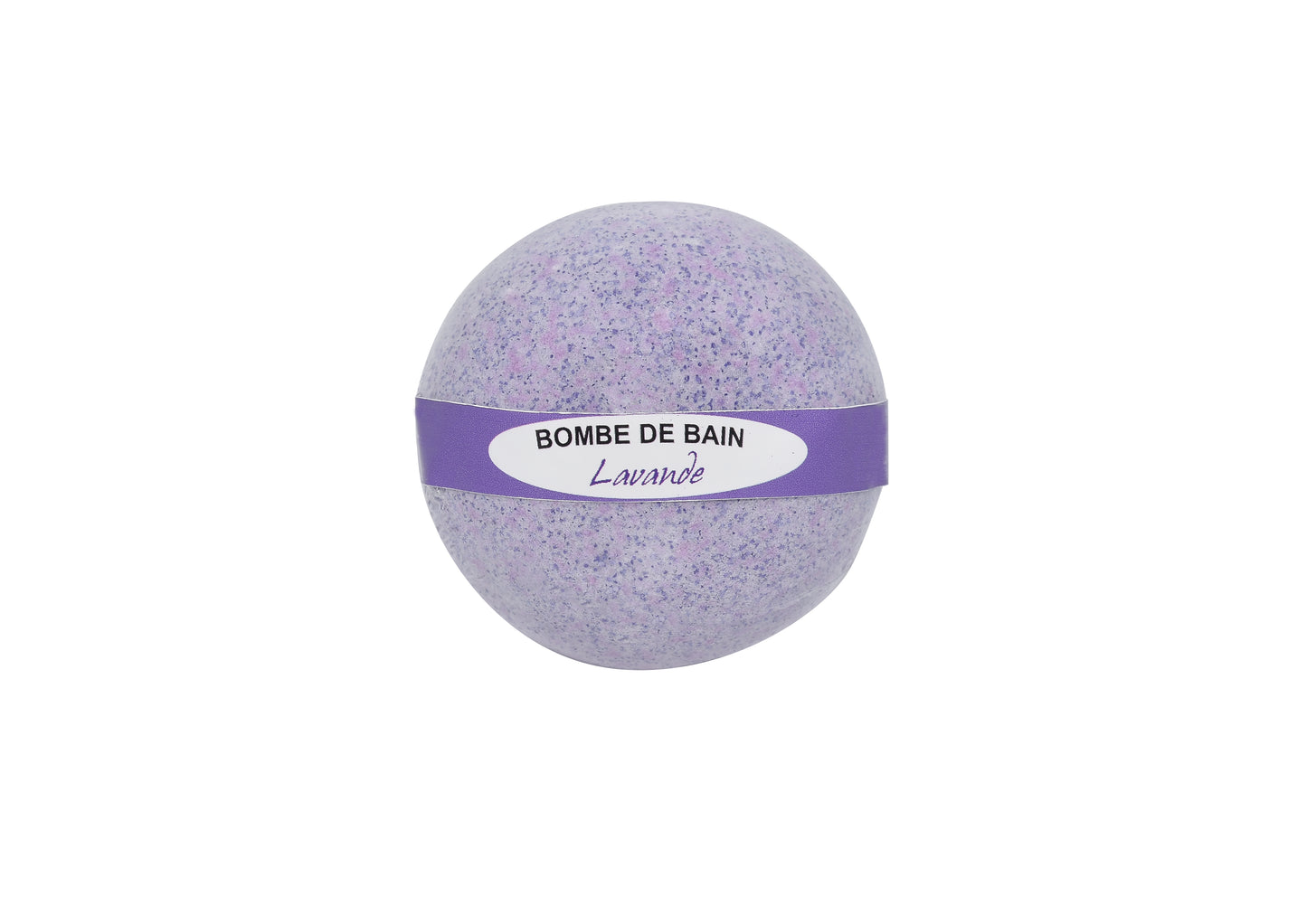 Bombe de bain lavande