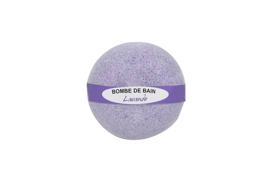 Bombe de bain lavande