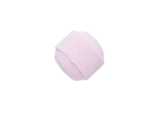 Mini bille de bain rose