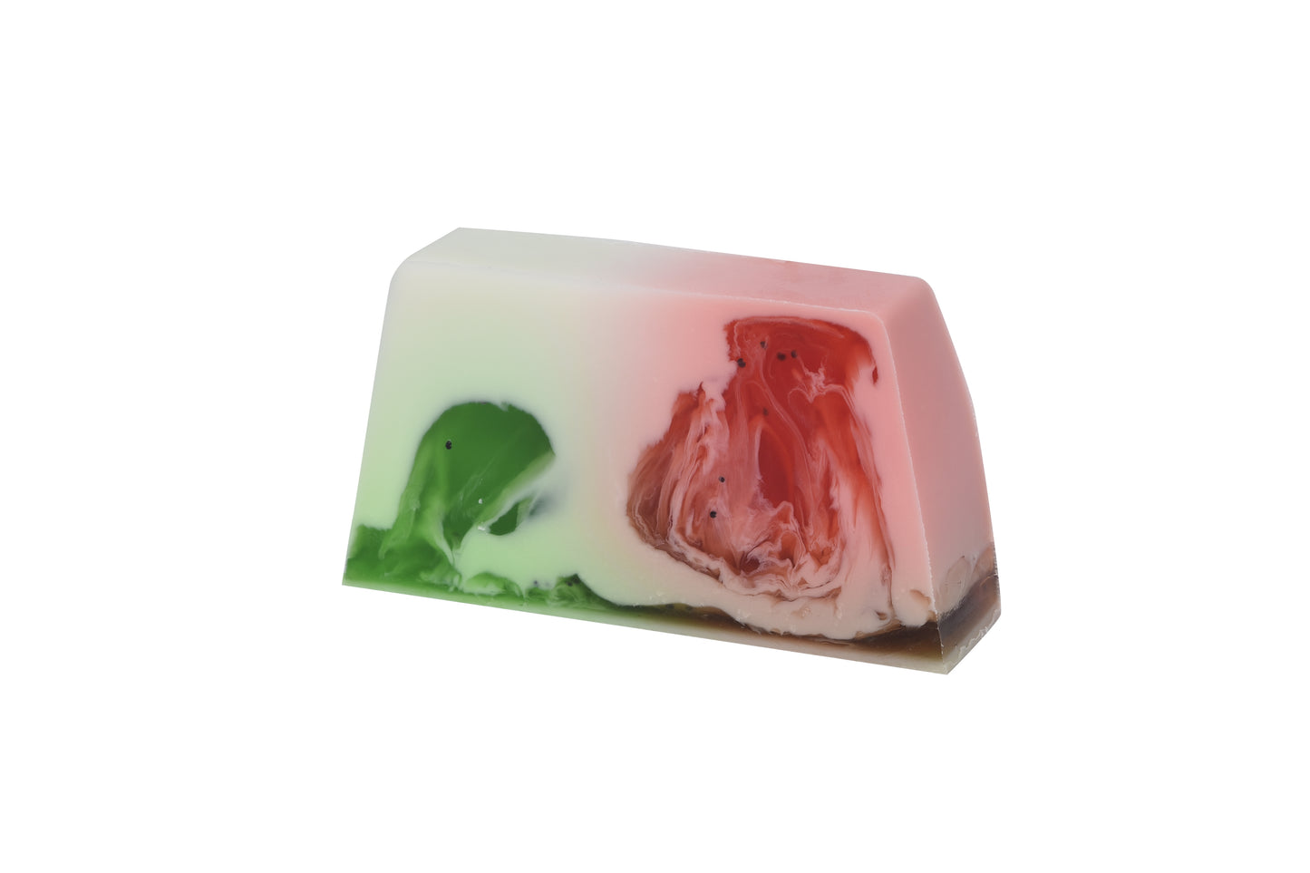 Tranche de savon - Fraise/kiwi