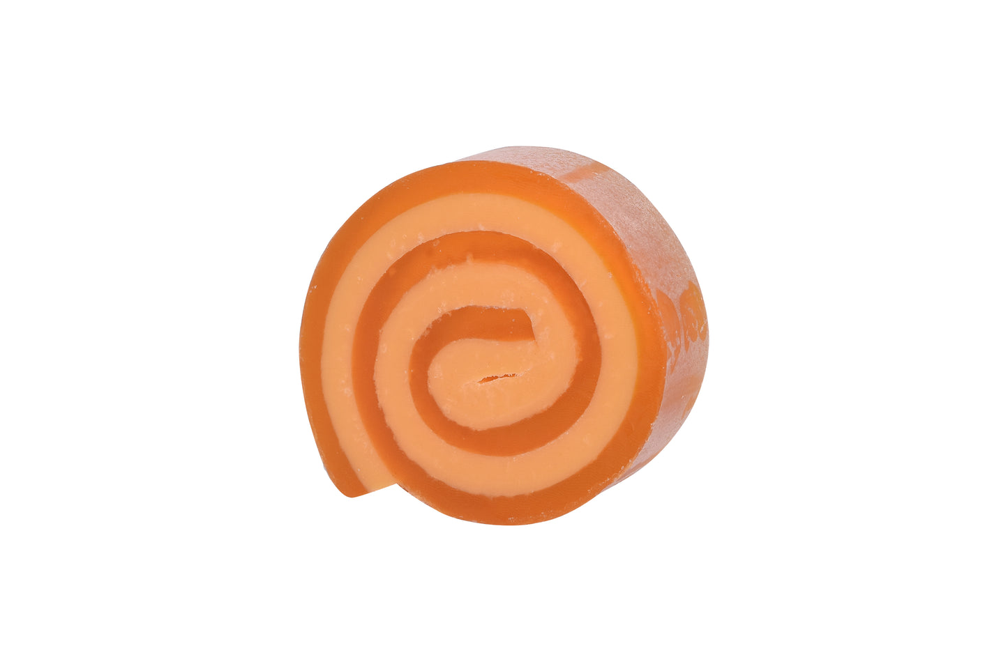 Tranche de savon twist - Orange cannelle