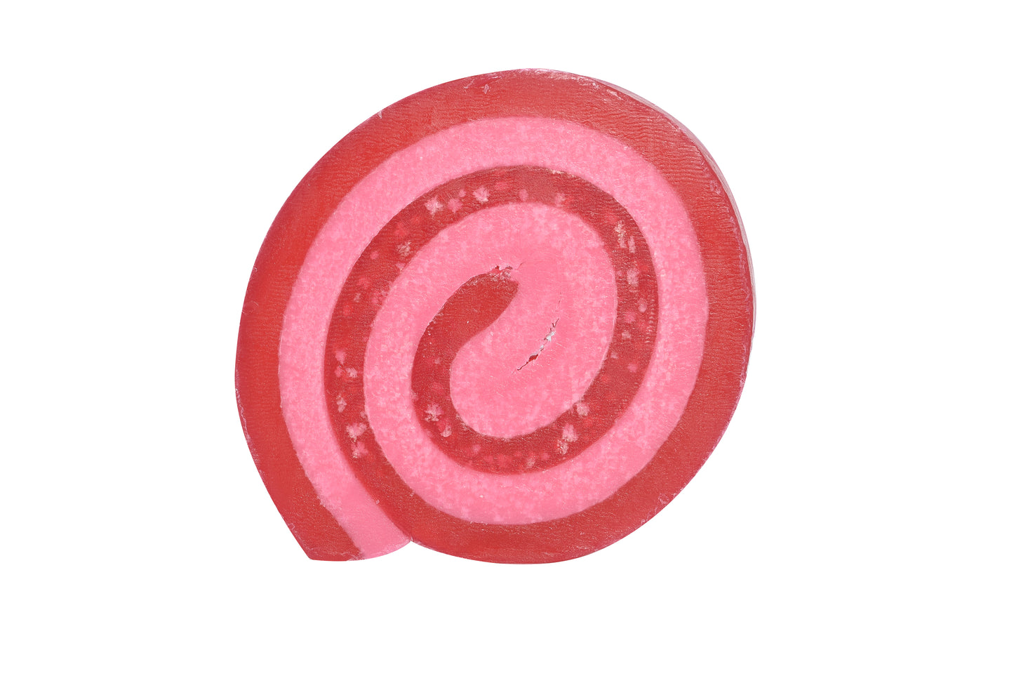 Tranche de savon twist - Fraise