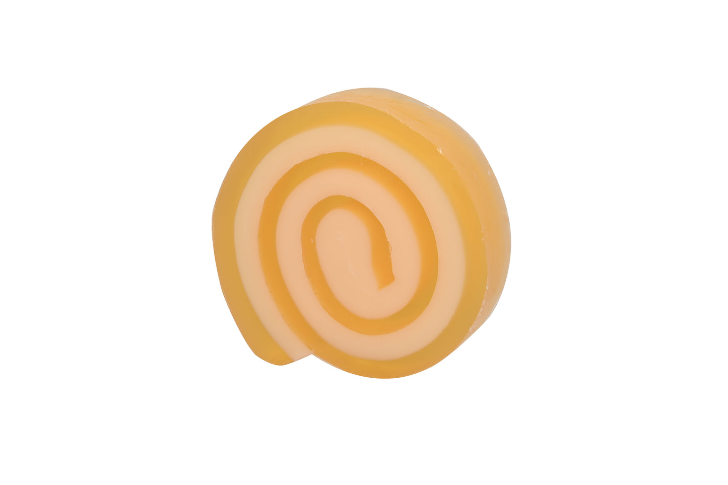 Tranche de savon twist - Pamplemousse/Mandarine