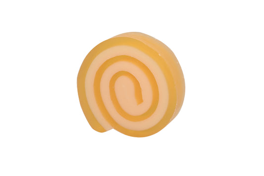 Tranche de savon twist - Pamplemousse/Mandarine