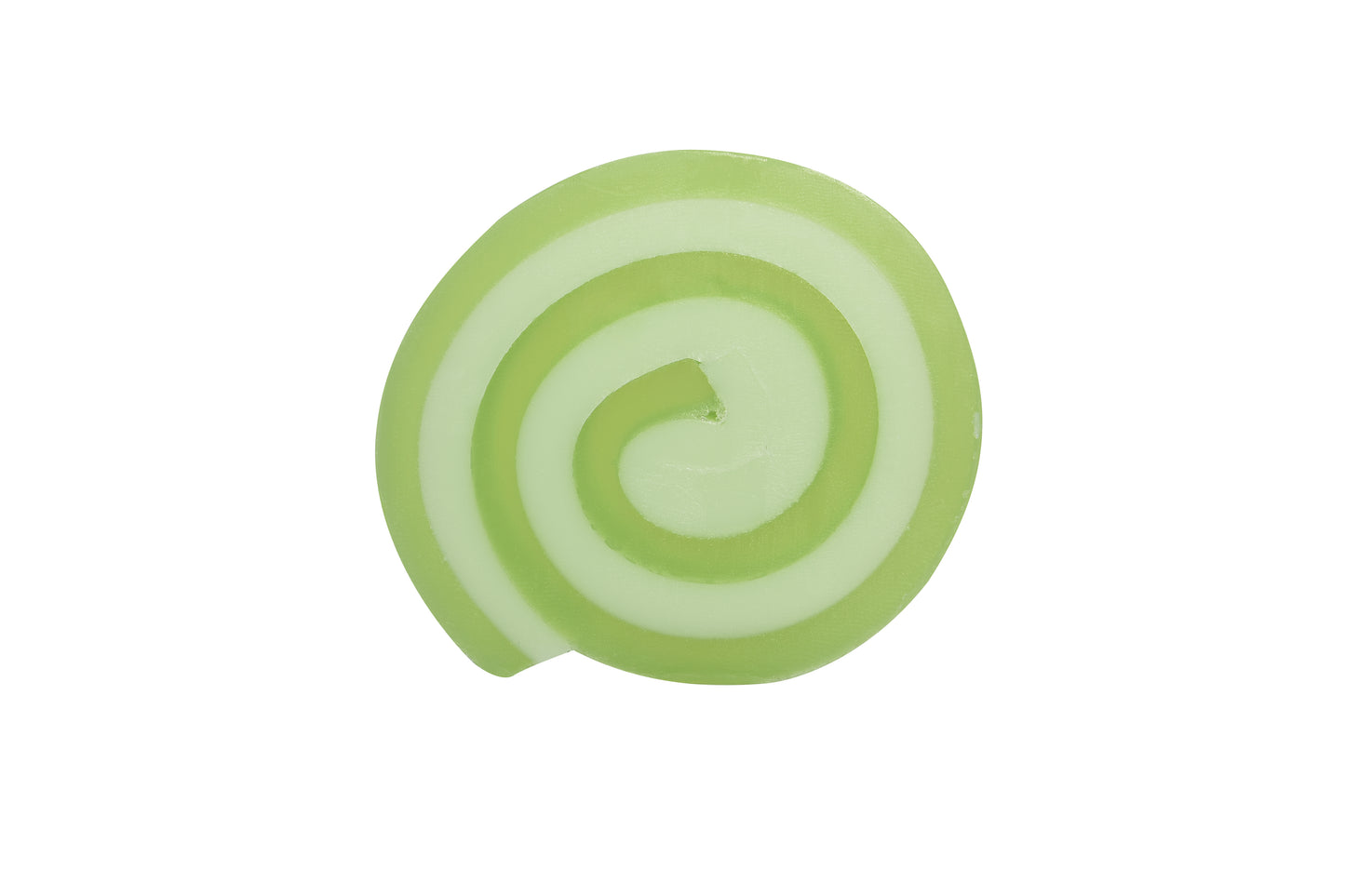 Tranche de savon twist - Citron vert